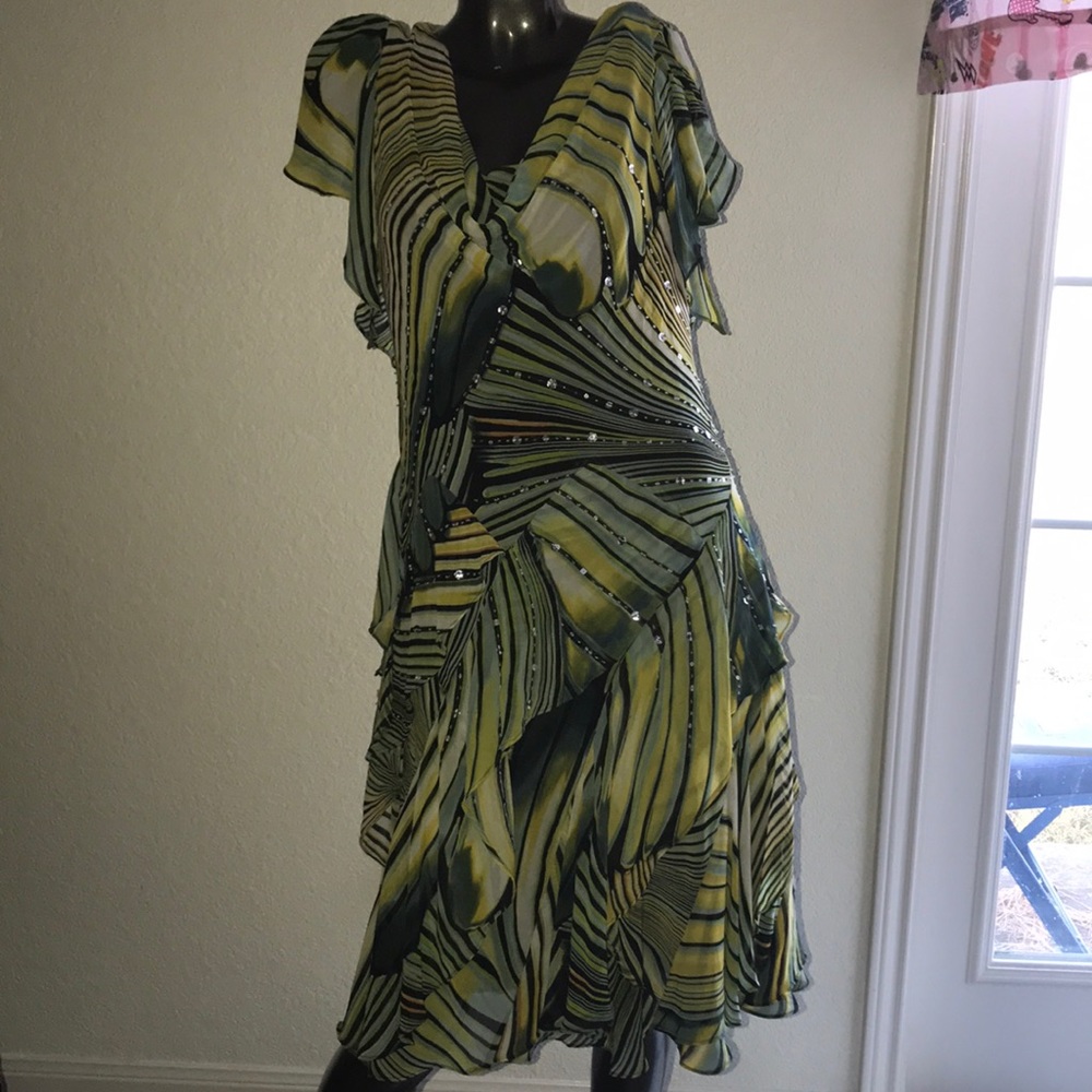 Signature by Robbie Bee 🐝 dress SZ 14P